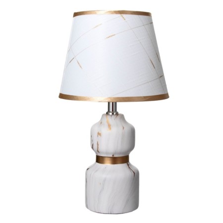 Vivian desktop "E14 40W with a white-gold 20x20x35 cm Risalux-6