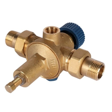 Pillet SVS-0050-524115, 1/2 ", outdoor thread, with exit under the pressure gauge-4