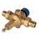 Pillet SVS-0050-524115, 1/2 ", outdoor thread, with exit under the pressure gauge