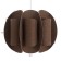 Bayerlux “Sarri” lamp E27 15W chocolate 44x44x35-135 cm