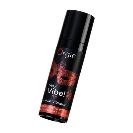 Orgie Sexy Vibe Hot massage, with a warming and vibrating effect, 15 ml-4