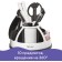 Set a desktop Brauberg, 10 items, rotating, black and white, in a blister