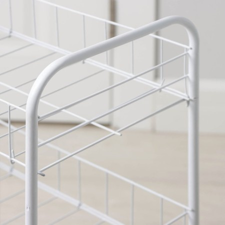 The floor floor is 3-section, on wheels, 27 × 36 × 66 cm, white color-2