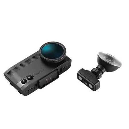 DVR + Radar detector Ibox Evo Laservision WiFi Signature Dual, GPS 1920x1080, 170 ° 10-12