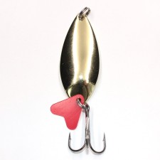 Flowering oscillating Namazu Glassy, ​​weight 28 g, color 02. Brass
