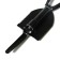 Shovel is tourist, folding, l = 62 cm, saw, metal stalk with a handle, in a case, mix, Greengo