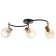 STAST CHAST 58702/3 3x60W E14 gold/black 53x17x13 cm