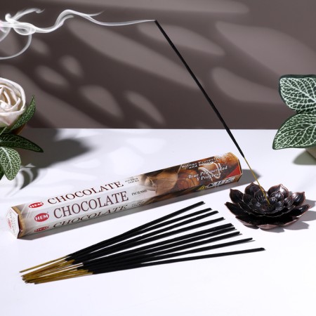 Incense hem "chocolate. Chocolate", 20 wands in packaging, hexagon