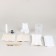 DIY interior figure from gypsum “polygonal gypsum bear”, 7 x 6 cm, set for creation