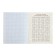 Substantial note Calligrata Top "Anime", 48 sheets in a cage English, with reference material, cover coated cardboard, OFSET block