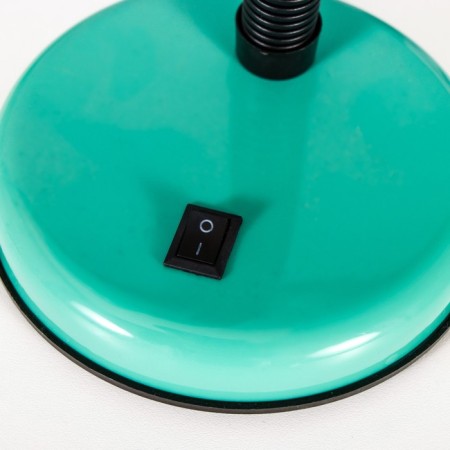 Table lamp E27, with off. (220V) Green (203V) Risalux-6