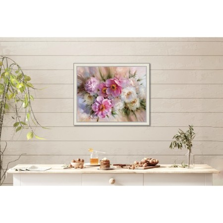 Reproduction of the painting "Tender Bouquet", 40x50, frame (45-a355)-7
