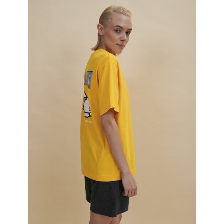 Female set, size m, yellow color-2