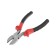 Lom side sides, plastic handles, 150 mm