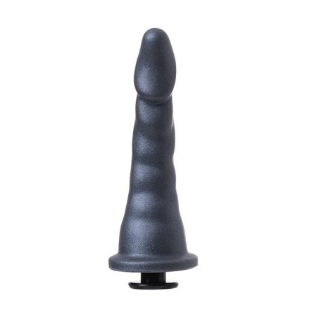 Toyfa Strap-on Axel, PVC, Black, 17.5 cm color, 17.5 cm color.-2