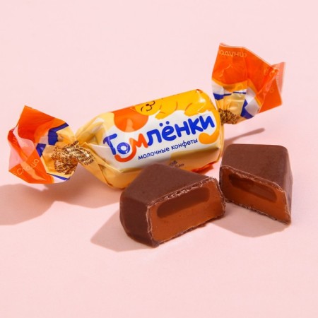 A set of chocolate sweets in the figure box "Snowman", 100 gr-1