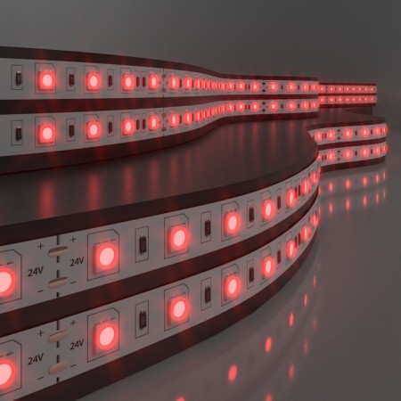 Elektrostandard LED strip, IP20, 5050, 60LED/m, 24V, red glow red