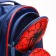 School backpack with an ergonomic back, 37x26x15 cm, Spider-Man