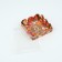 Box for confectionery products with PVC “March 8”, 10.5 × 10.5 × 3 cm