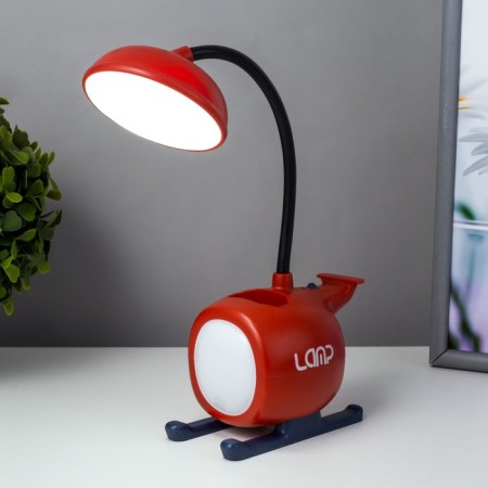 Table lamp "Airplane" LED USB AKB MICS 8x10.5x31 cm Risalux-4