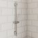 Shower stand Milardo Simp SIM6500M17, 655x113x61 mm, stainless steel, chrome