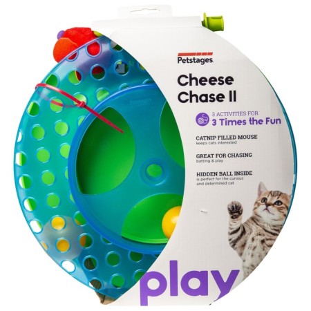 Petstags toy "Track 2 II balls" for cats-1