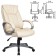 Office armchair Brabix Maestro ex-506, eco-leather, beige