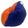 Makers “Kroch”, width 70 cm, height 80 cm, color orange-vasylovye, raincoat