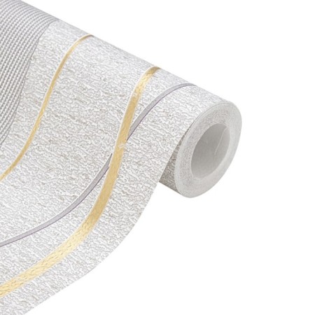 Wallpaper Paper Saratov F434-06 Gray pulse 0.53x10m-2