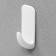 Hooks self -adhesive, round, with a system of universal removal, set, 3 x 8 cm, 2 pcs.