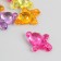 Decor for creativity Plastic "Baby-Angel" transparent color set 20 g 1.2x2.8x3.5 cm
