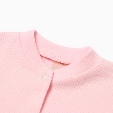 Nursery blouse, pink color, height 56-1
