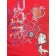 Джемпер для девочек, рост 92 см, цвет красный