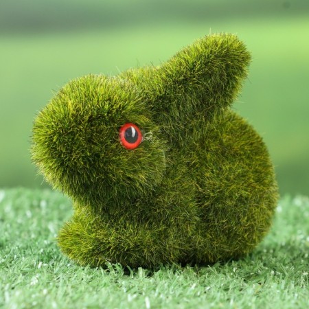 Figure "Grassmill Bunny" 10x6x7cm