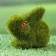 Figure "Grassmill Bunny" 10x6x7cm