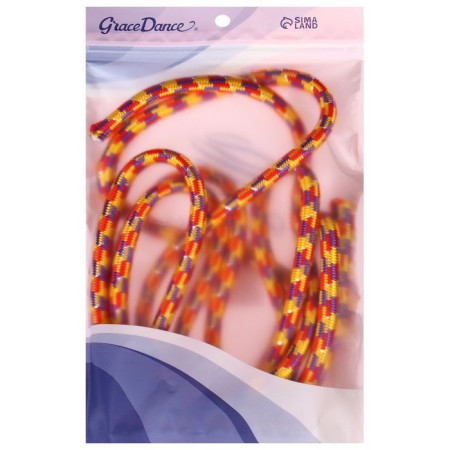 Ripper for rhythmic gymnastics weighted Grace Dance, 3 m, color multi -c.-3