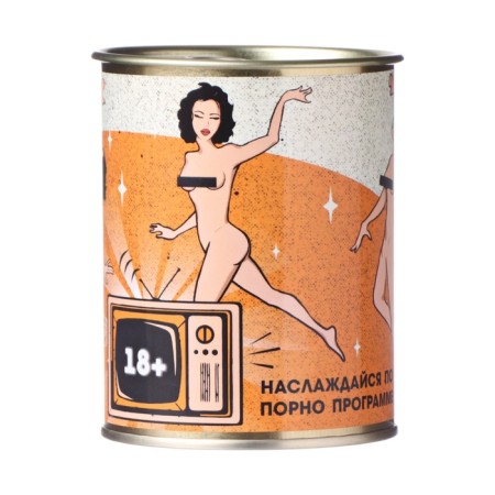 Souvenir of the Oki-Chopka "Porn Program", canned, masturbator, realistic, bodily-2