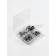 S-shaped buttons D15mm (nab 10pcs price for nab) stainless steel silver tr