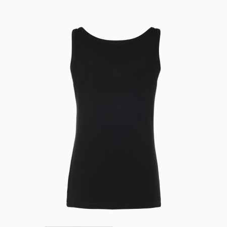 T -shirt female, black color, size 50-2