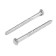 Tundra bolt, capercaillie, plumbing, Din571, M6x80 mm, 4.8 - 5 kg