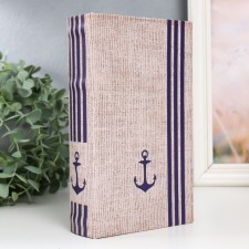 Safe-book wood to the leatherette 