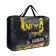 Folder A3, 470 x 325 x 80 mm, with handles, textile, PSh-12 "Meeting in NY"
