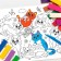 Magar-coloring reusable "Kitty"