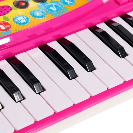 Synthesizer "Musical World", light, sound effects-5