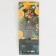 Package for a bottle of craft "New Year's mood", 13 x 36 x 10 cm, New Year