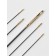 Sewing needles, for tapestry, set 12 pcs., D = 0.7/0.8/0.9/1.4, 3.6-9 cm