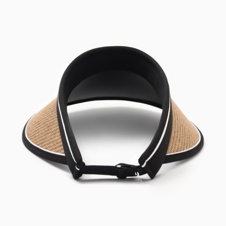 Female visor minku, color light brown, river 58-2