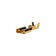 Terminal of a flat nest 7.7 mm 0.75-1.5 mm² (RP-M 1.5- (6.3)), in pack. 10 pcs. Rexant