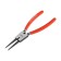 Harden 560505 locking rings puller, external, straight lips, 230 mm