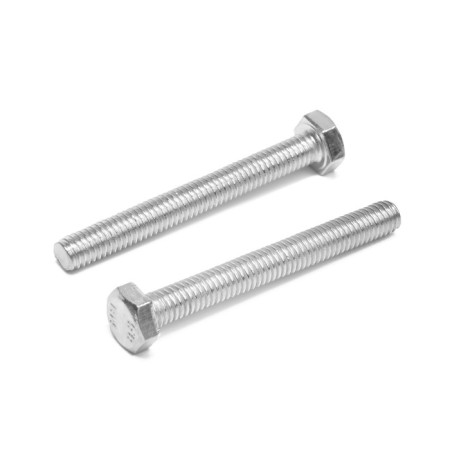 Bolt "Tundra Krep", with a hexagonal head, galvanized, Din933, M6x50 mm, 5 kg